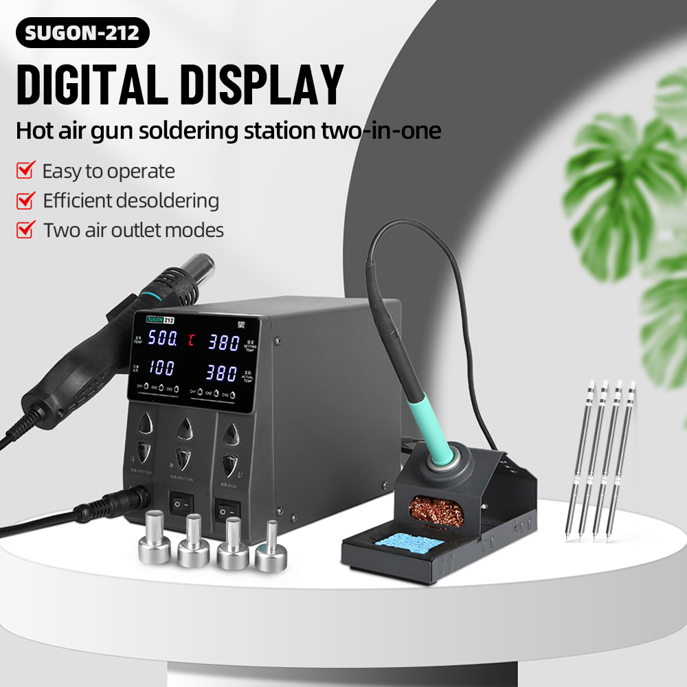Power Tools Station - Estación de Soldadura SUGON 212 760W
