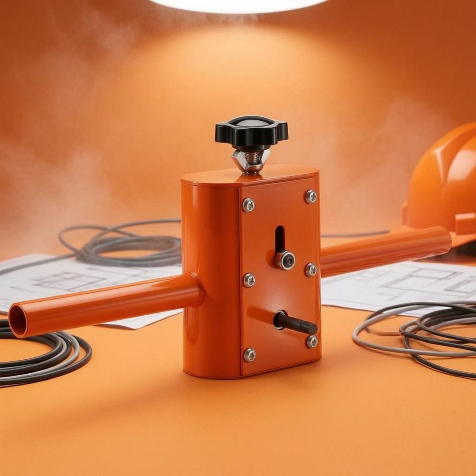 Power Tools Drill - Máquina para Enhebrar Cables, Extractor de