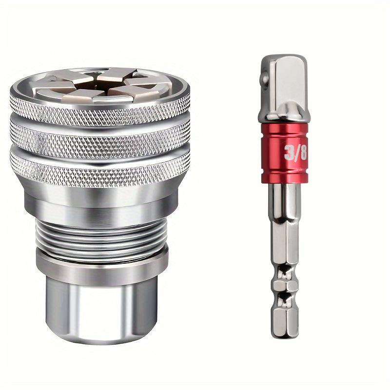 Power Tools Drill - Llave de tubo universal multifunción, herramienta
