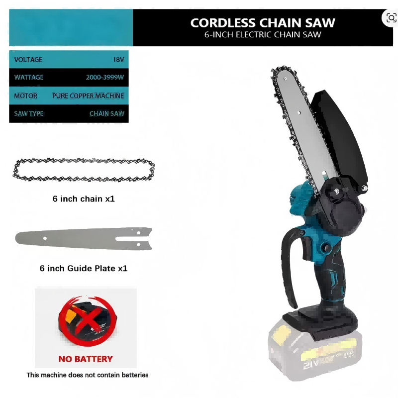 Reciprocating Saw Cordless - Minisierra eléctrica de iones de litio