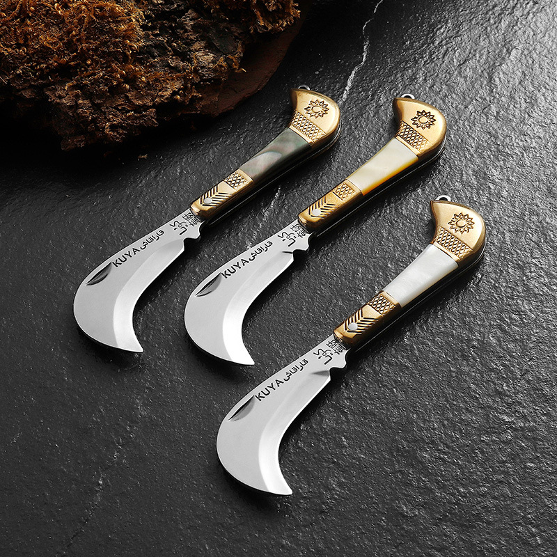 Power Key Tools - Gancho de acero inoxidable 3CR13, hoja