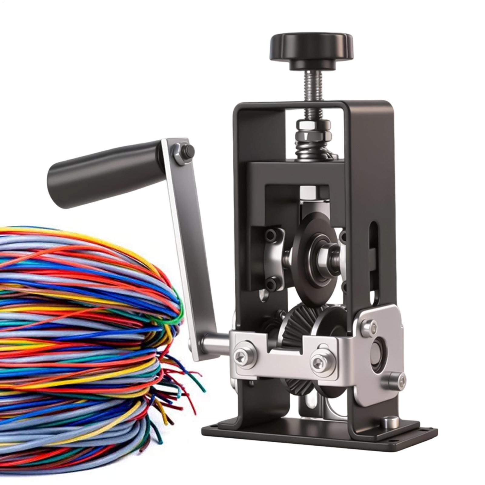 Power Tools Drill - Herramienta manual para pelar cables de