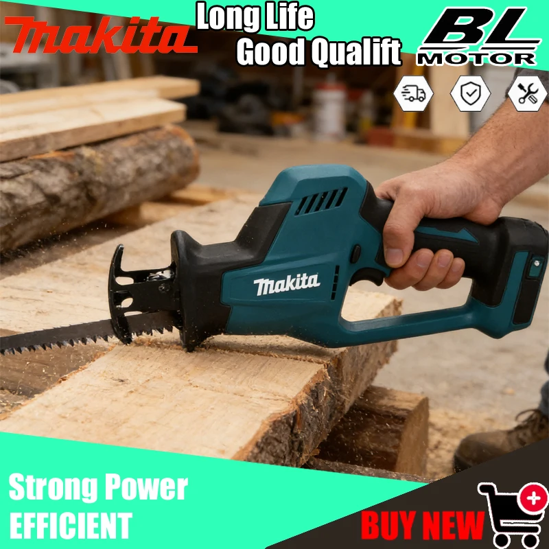 Reciprocating Saw Cordless - Sierra Recíproca Inalámbrica Makita DJR189, Sierra
