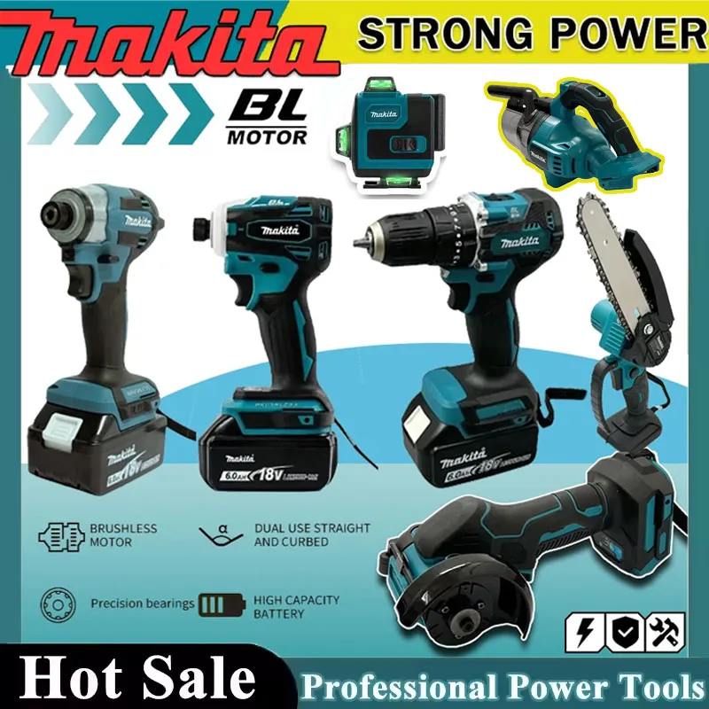 Reciprocating Saw Cordless - Kit de Herramientas Eléctricas Inalámbricas Makita,
