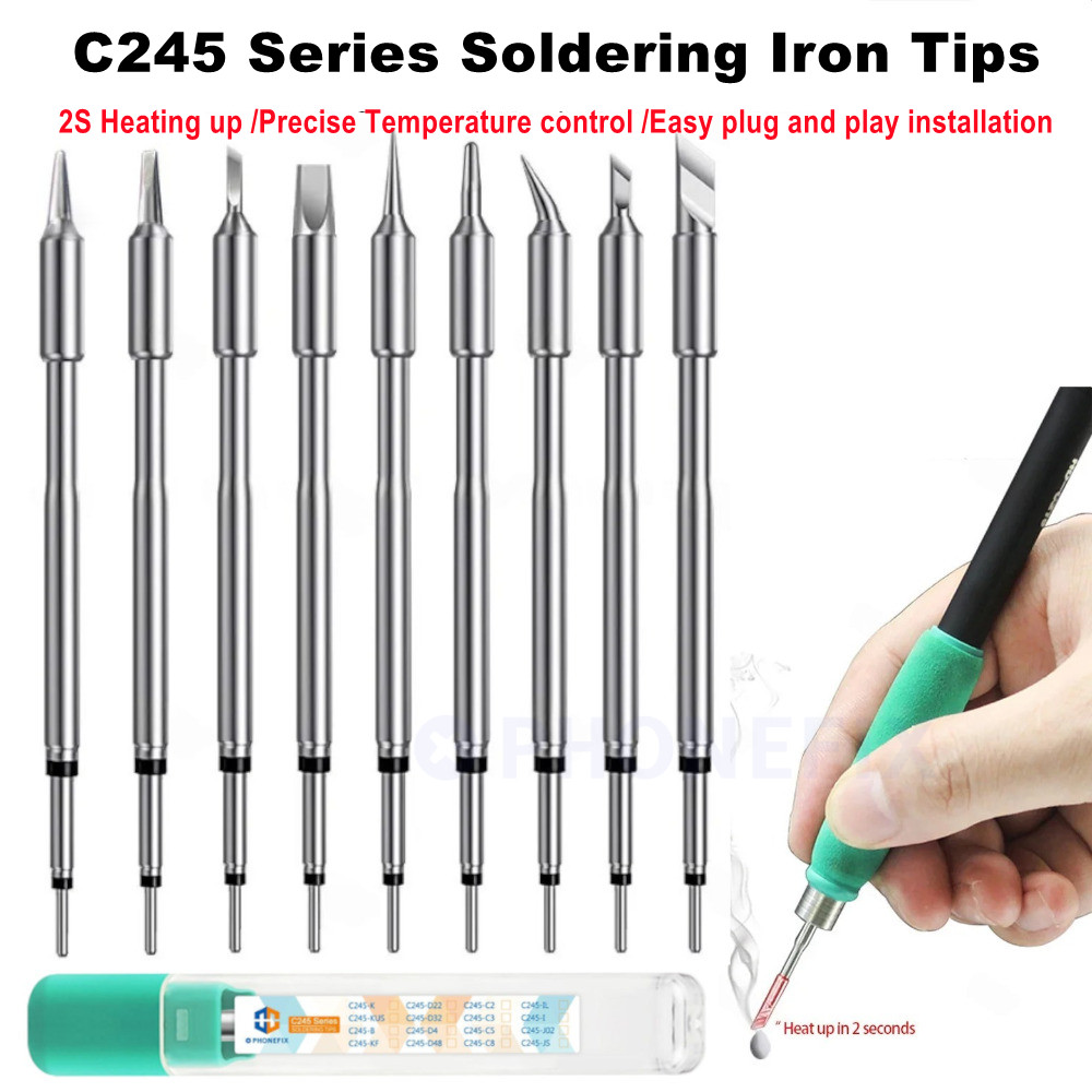 Power Tools Station - Puntas de pistola para soldar C245