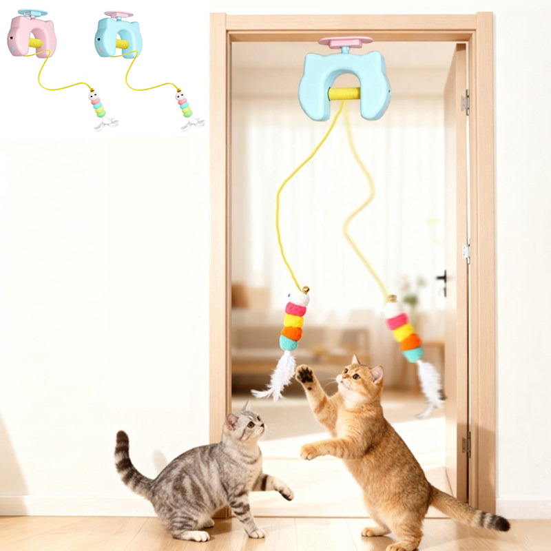 Power Tools Cat - Juguete eléctrico para gatos con 2
