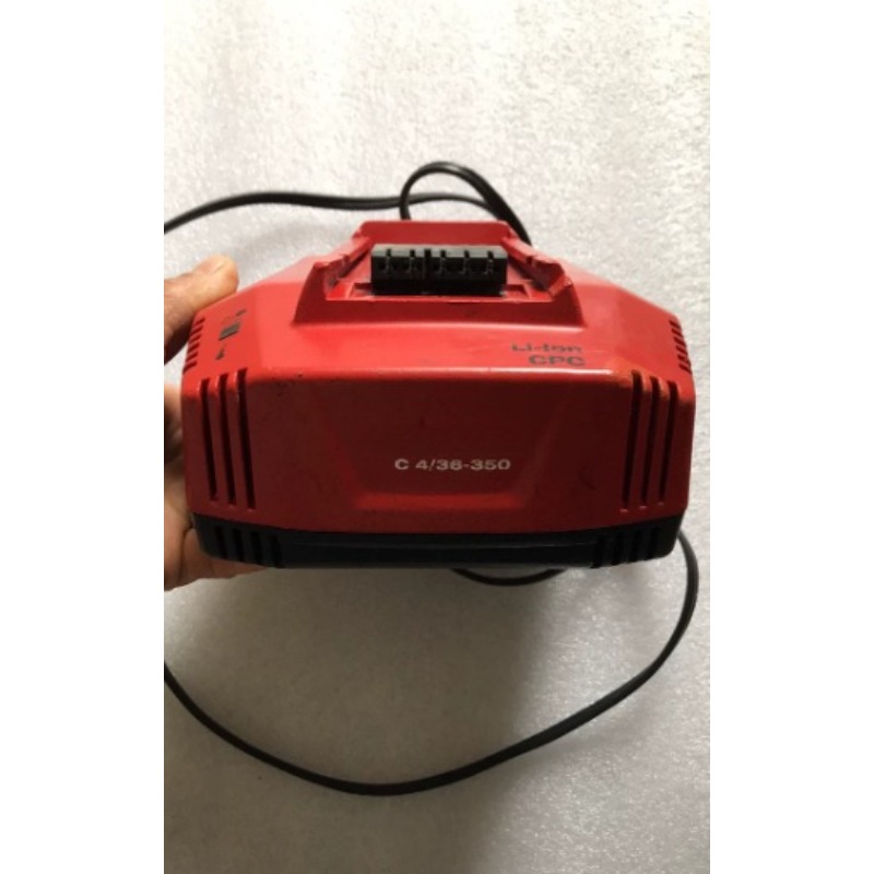 Power Tools Station - Cargador Rápido Multivoltaje C 4/36-350 Compatible
