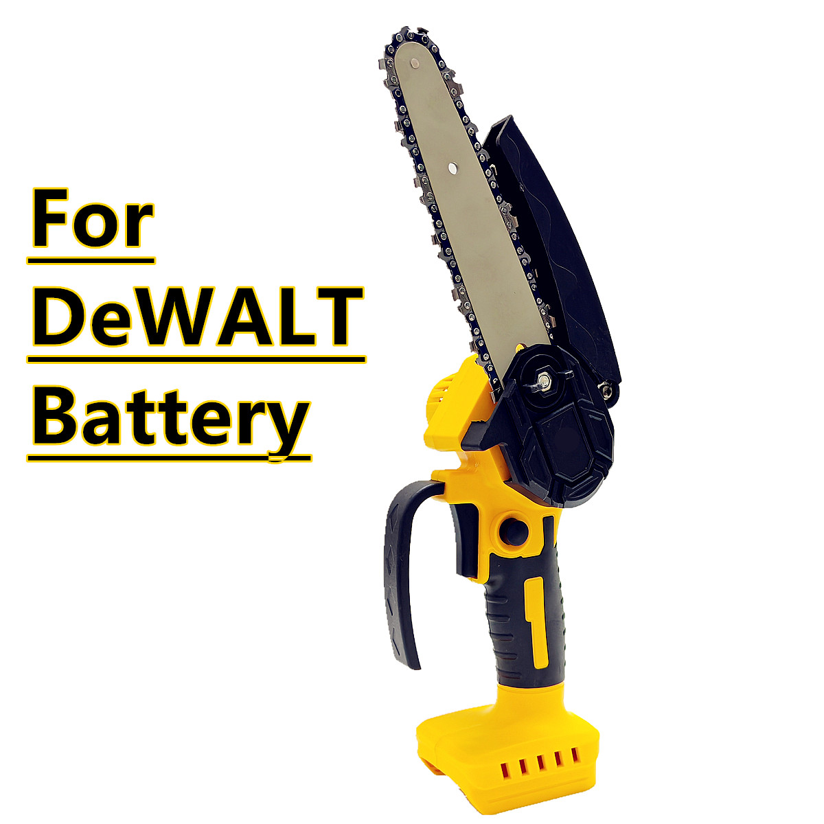 Power Tools Pink - Ajuste para DeWALT, motosierra inalámbrica con