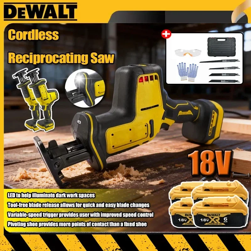 Reciprocating Saw Cordless - Sierra Recíproca Inalámbrica DEWALT, Sin Escobillas,