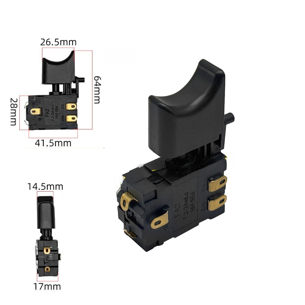 Einhell Power X Tools - Interruptor de Control de Velocidad de