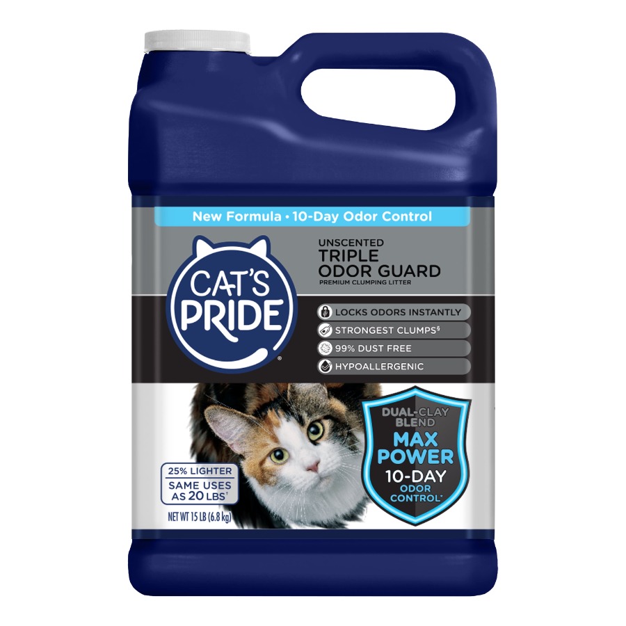 Power Tools Cat - Arena para Gatos Aglomerante Sin Perfume
