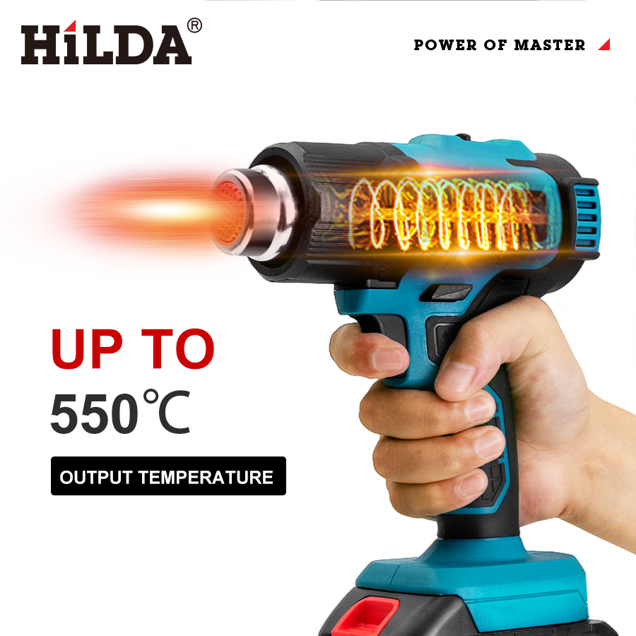 Power Tools Pink - Pistola de Aire Caliente Portátil HILDA