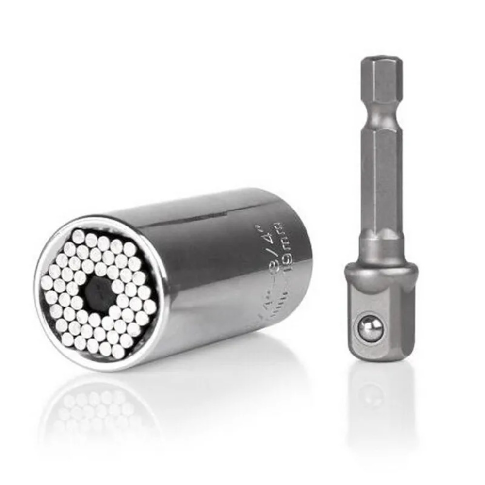 Power Key Tools - Juego de Llaves de Tubo Universales