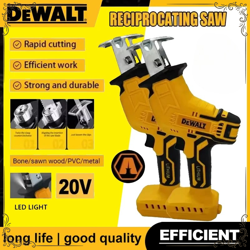 Reciprocating Saw Cordless - Sierra Recíproca Dewalt sin Escobillas, 2800