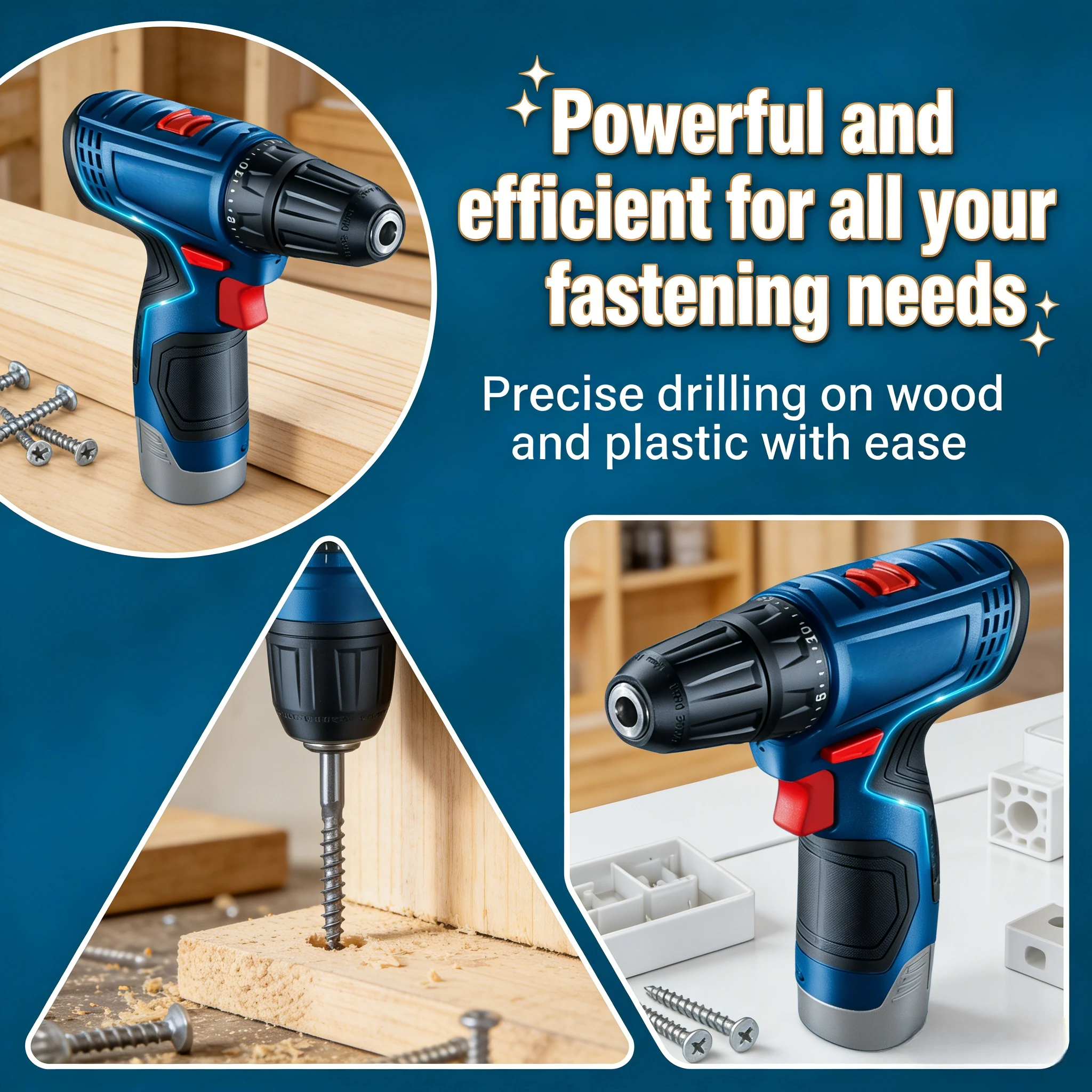 Einhell Power X Tools - Taladro Eléctrico Bosch GSR 120-LI 12V