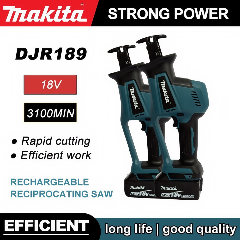 Reciprocating Saw Cordless - Makita 18V 2025 nuevo inalámbrico eléctrico
