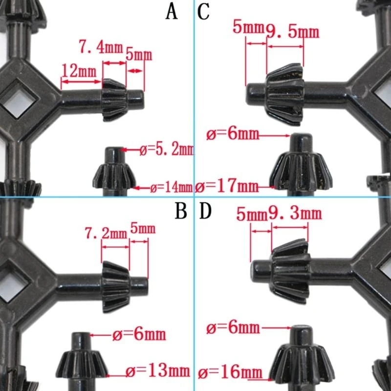 Power Key Tools - Llave de portabrocas multiusos 4 en