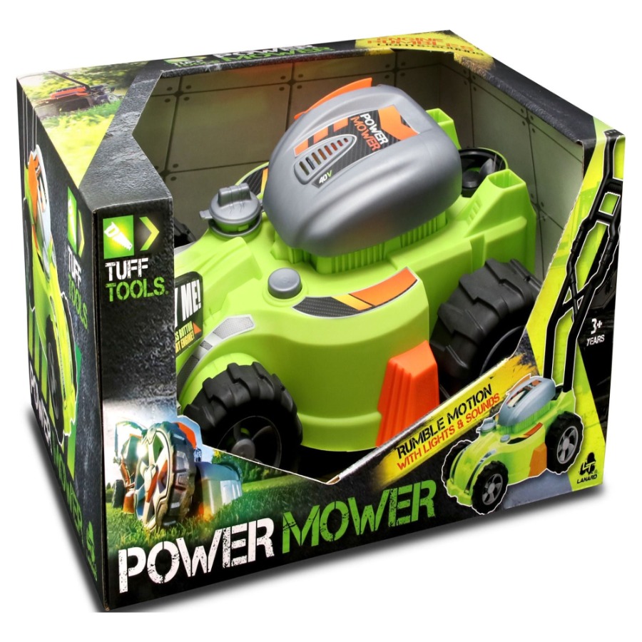 Power Tools Yard - Tuff Tools: Cortacésped Eléctrico - Juguete