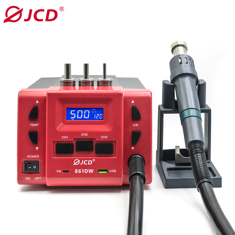 Power Tools Station - JCD 861DW pistola de aire caliente