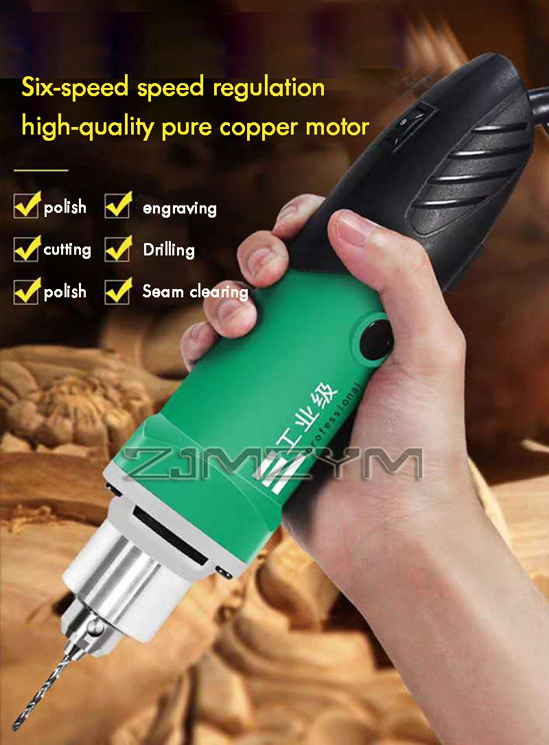 Einhell Power X Tools - Taladro eléctrico grabador de alta potencia