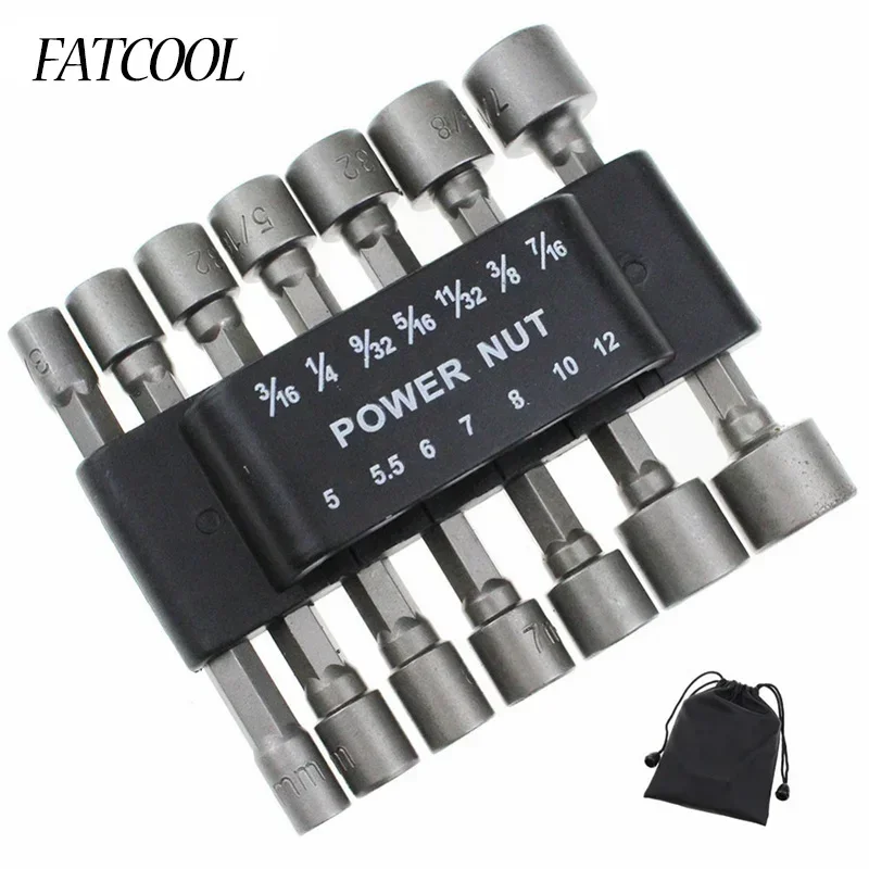 Power Key Tools - Juego de 14 piezas de puntas