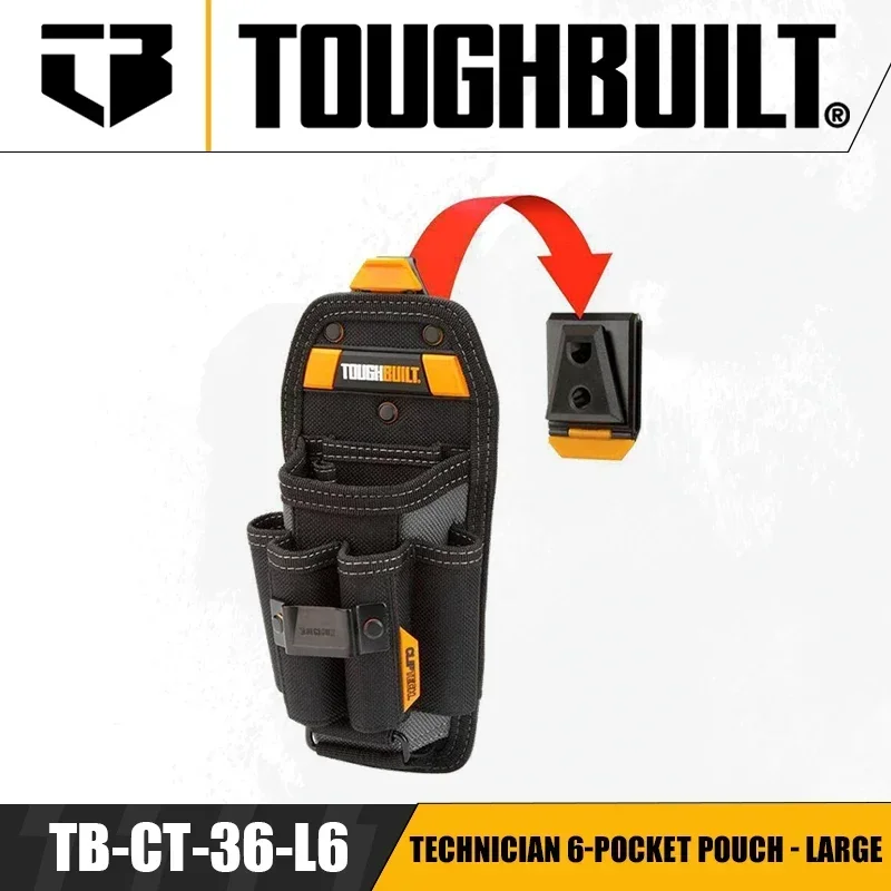 Power Tools Technician - Bolsa de Herramientas Multifuncional Grande TOUGHBUILT