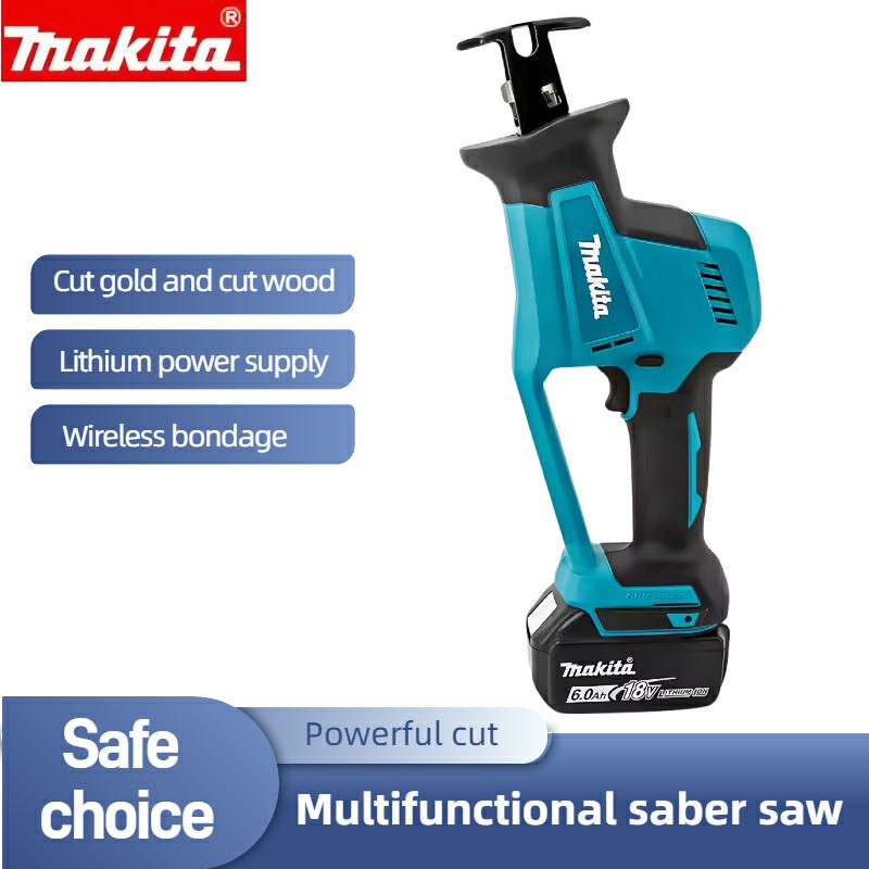 Reciprocating Saw Cordless - Sierra Recíproca Inalámbrica Makita DJR189 de