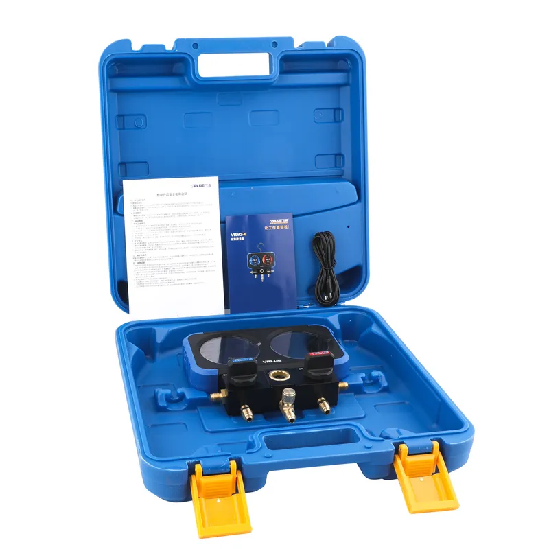 Power Tools Technician - Herramienta de Identificación de Refrigerantes, Pantalla