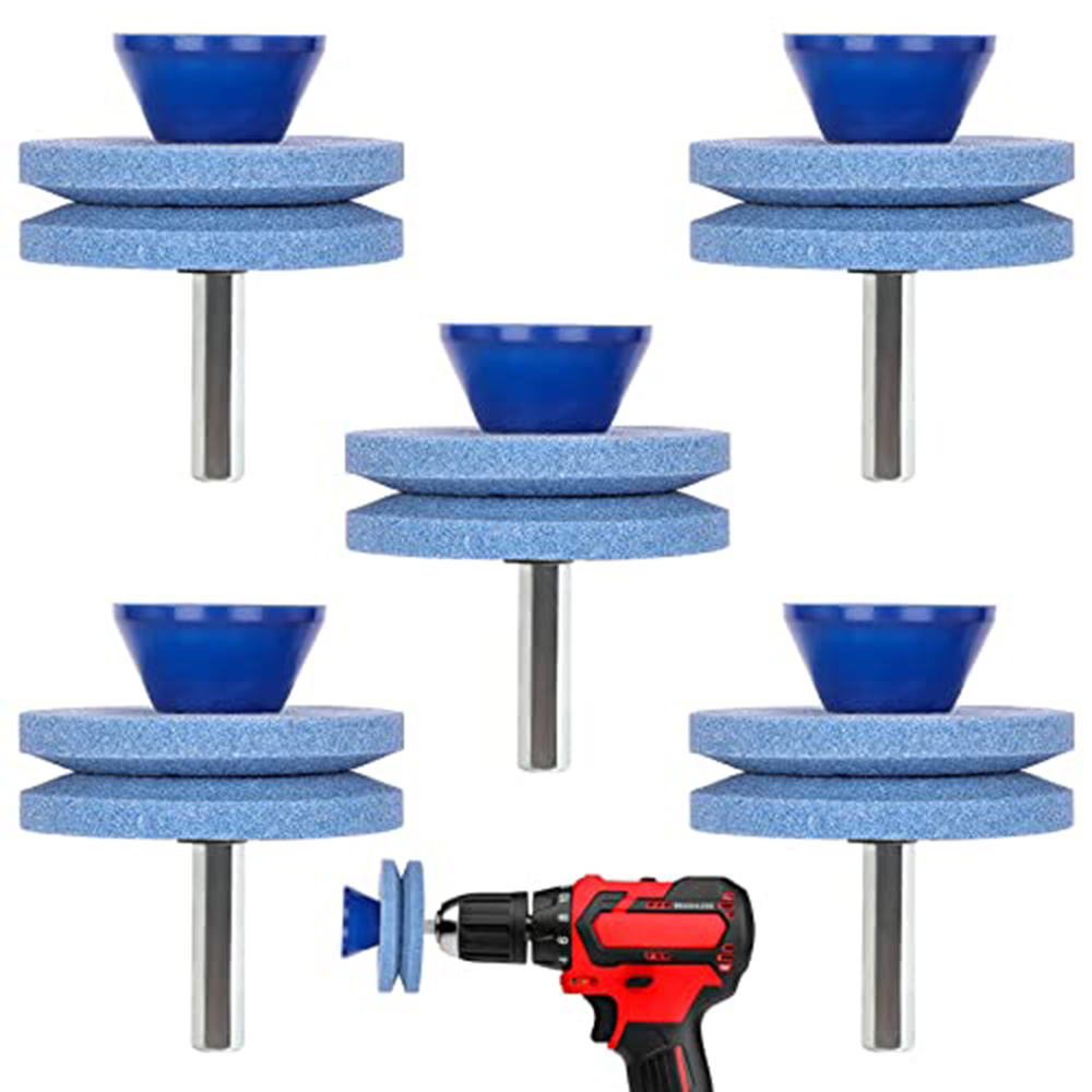 Power Tools Router - Kit universal para afilar cuchillas de