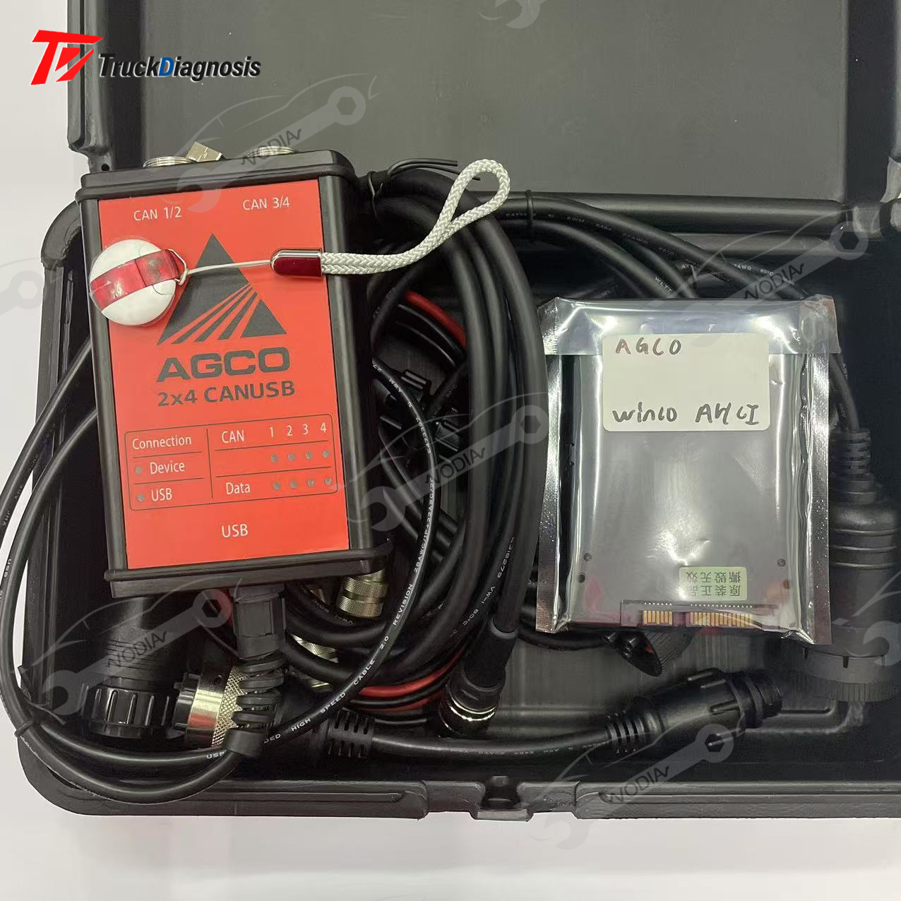 Power Key Tools - Para kit de diagnóstico AGCO PARA