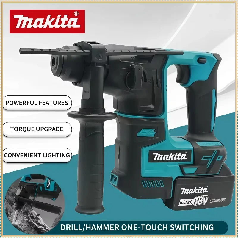 Einhell Power X Tools - Martillo Inalámbrico Makita, Martillo Eléctrico Inalámbrico
