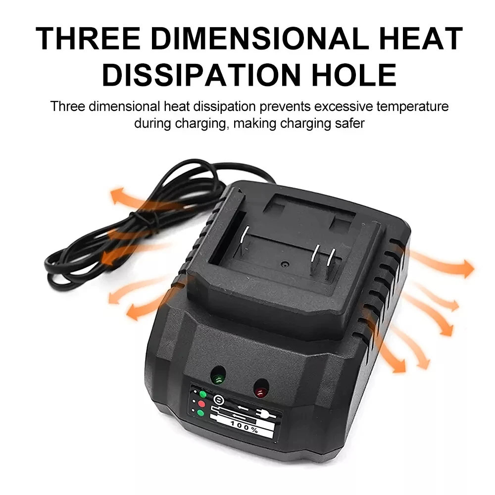 Cargador de batería de iones d - Einhell Power X Tools reseña y precio