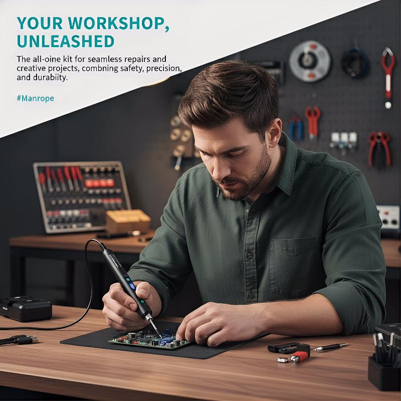 Kit de Soldadura Eléctrica Dig - Power Tools Technician reseña y precio