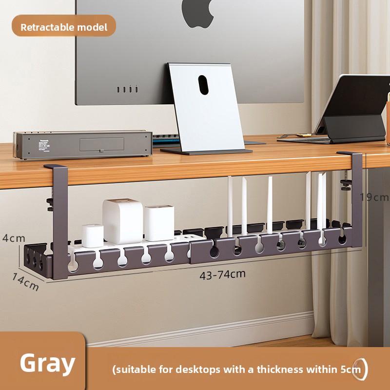 Organizador de cables metálico - Power Tools Router reseña y precio