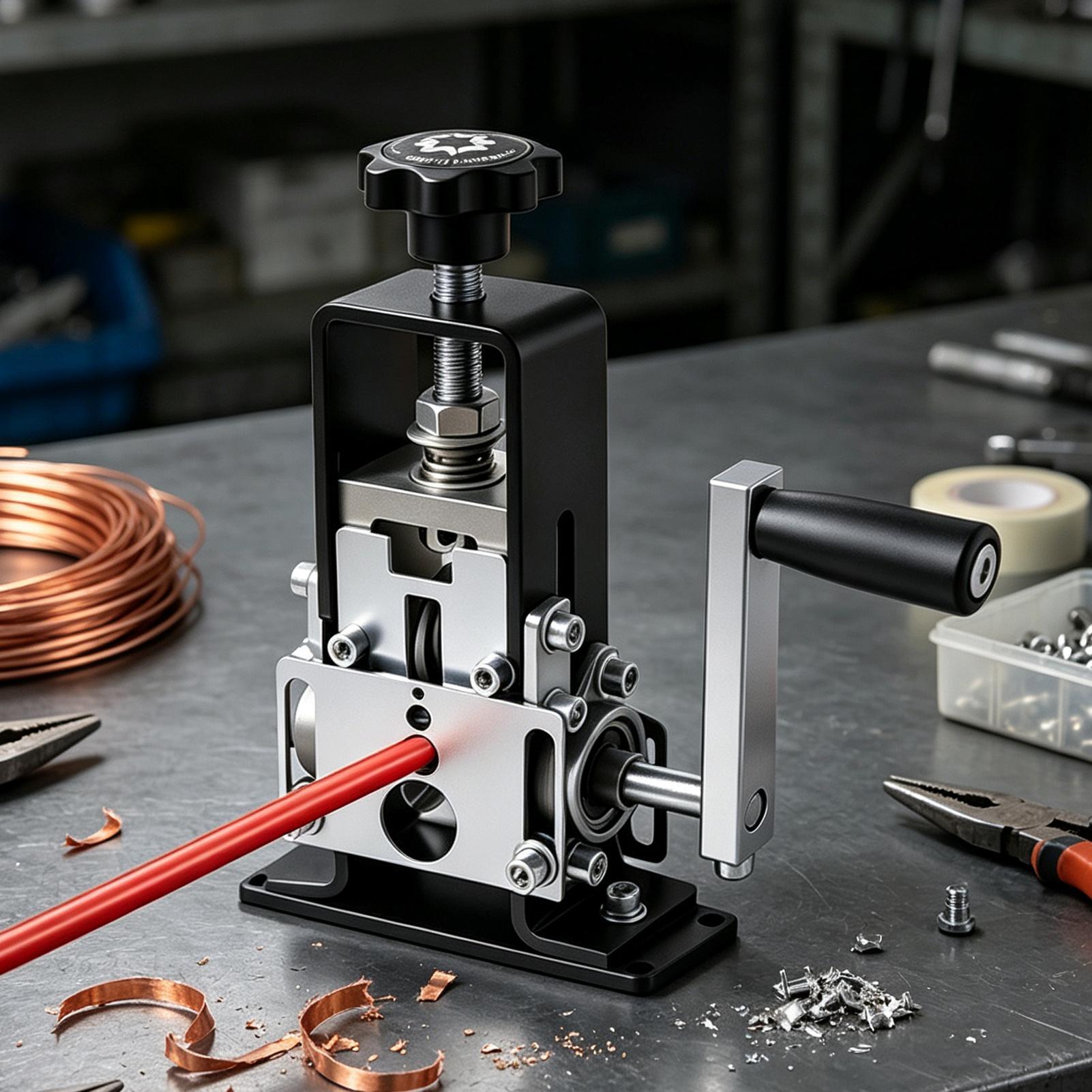 Máquina peladora de cables mul - Power Tools Drill reseña y precio