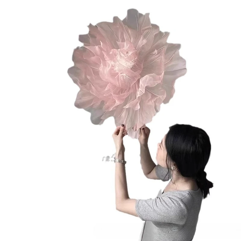 Flor grande de peonía rosa de  - Power Tools Pink reseña y precio