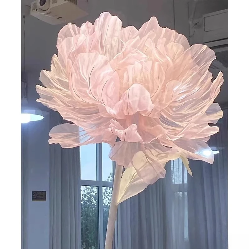 Flor grande de peonía rosa de  - Power Tools Pink reseña y precio