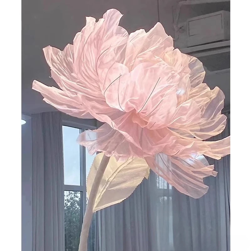 Flor grande de peonía rosa de  - Power Tools Pink reseña y precio