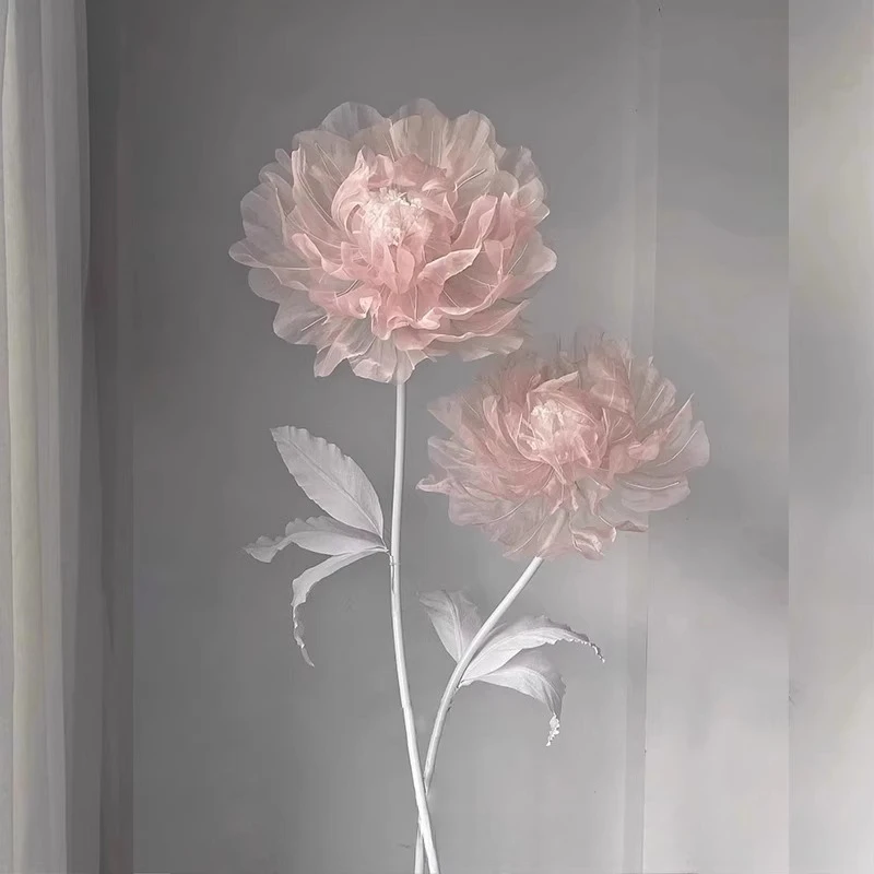 Flor grande de peonía rosa de  - Power Tools Pink reseña y precio
