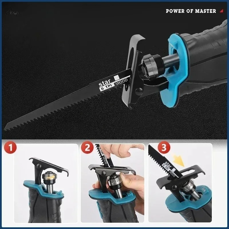 Sierra Recíproca Inalámbrica M - Reciprocating Saw Cordless reseña y precio