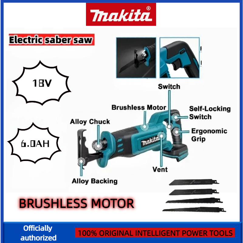 Sierra Recíproca Inalámbrica M - Reciprocating Saw Cordless reseña y precio