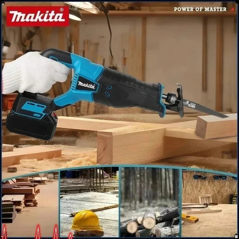Sierra Recíproca Inalámbrica M - Reciprocating Saw Cordless reseña y precio