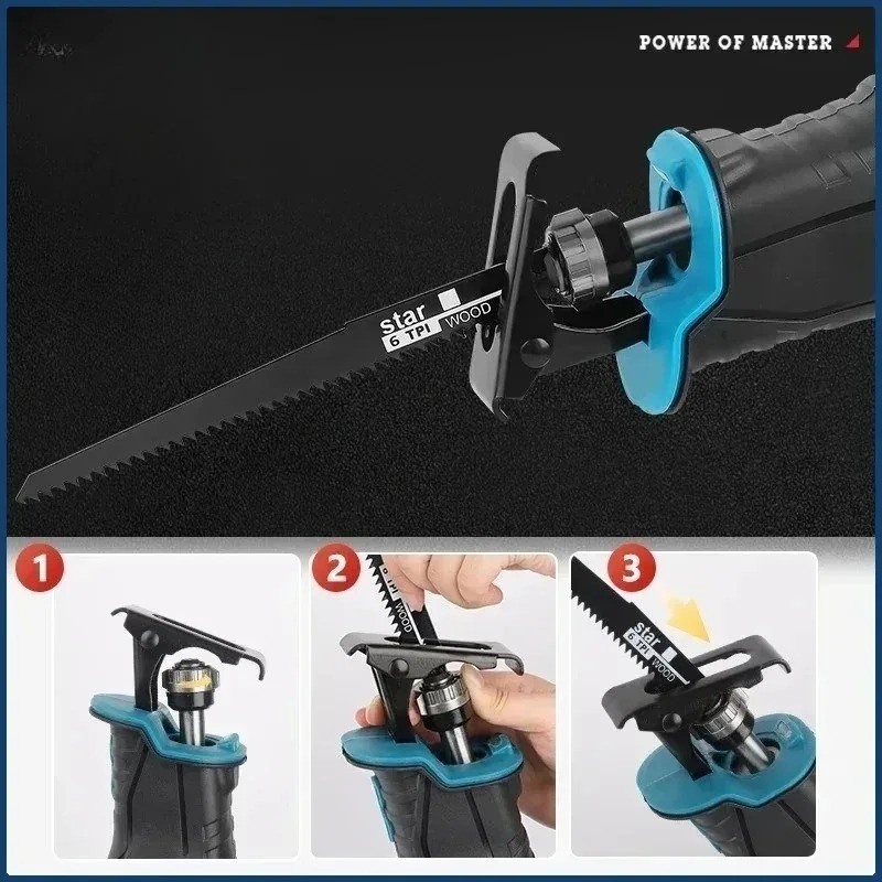 Sierra Recíproca Inalámbrica M - Reciprocating Saw Cordless reseña y precio