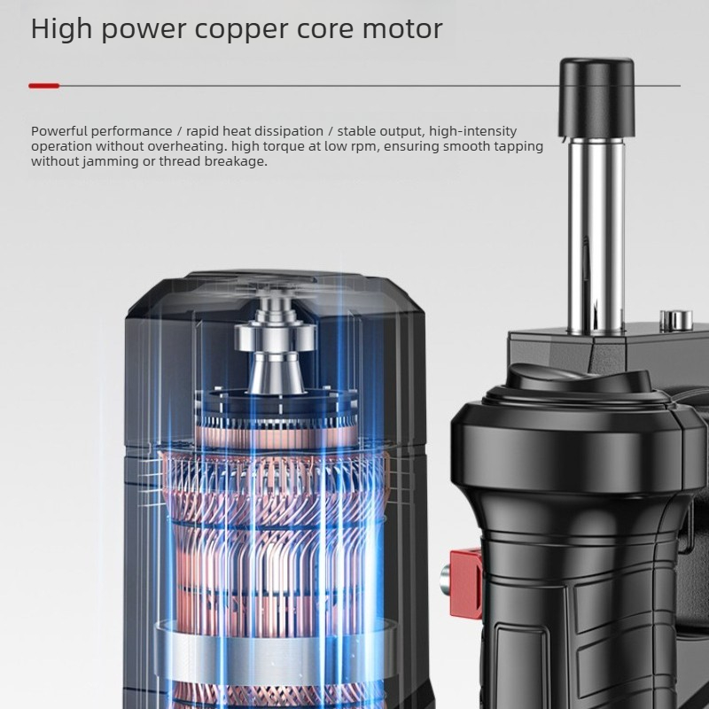 Máquina Roscadora Eléctrica de - Einhell Power X Tools reseña y precio