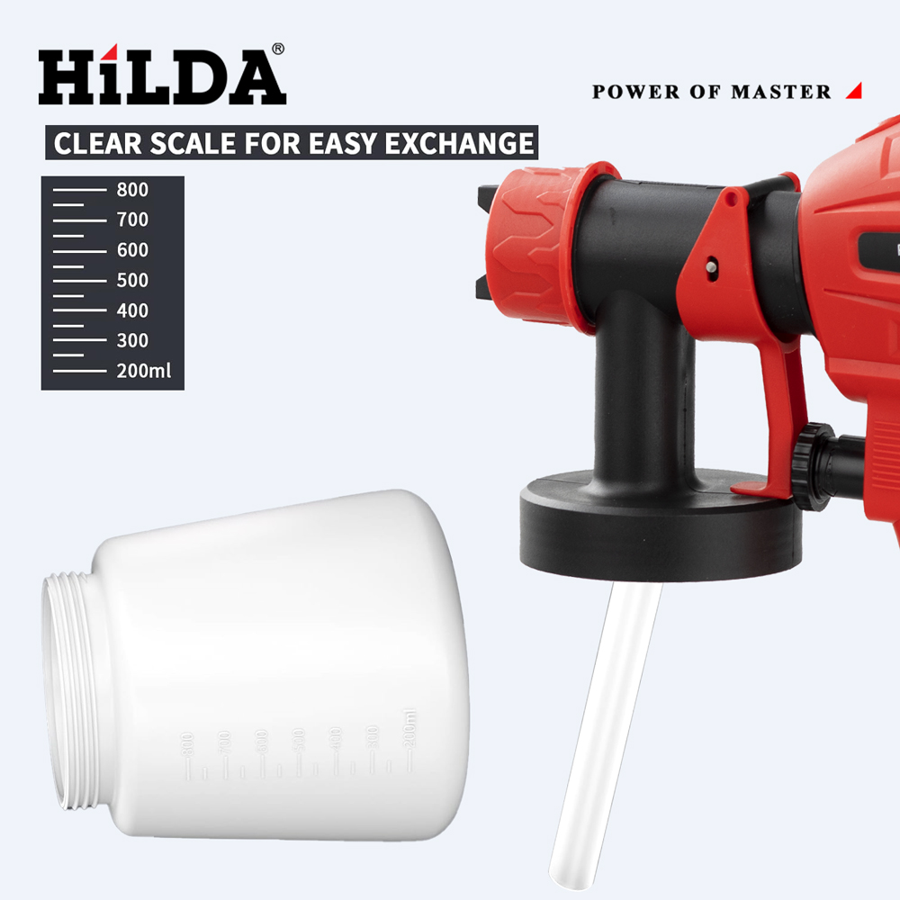 HILDA-PISTOLA DE PULVERIZACIÓN - Power Tools Pink reseña y precio