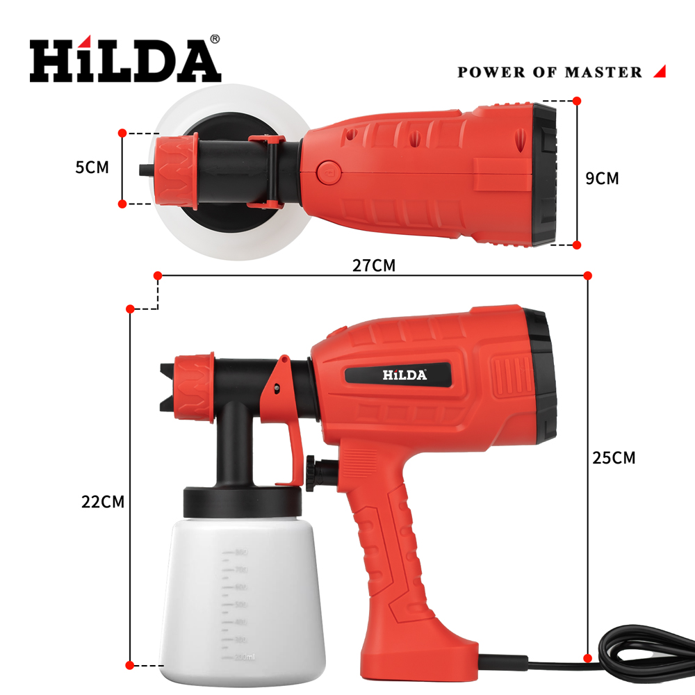 HILDA-PISTOLA DE PULVERIZACIÓN - Power Tools Pink reseña y precio