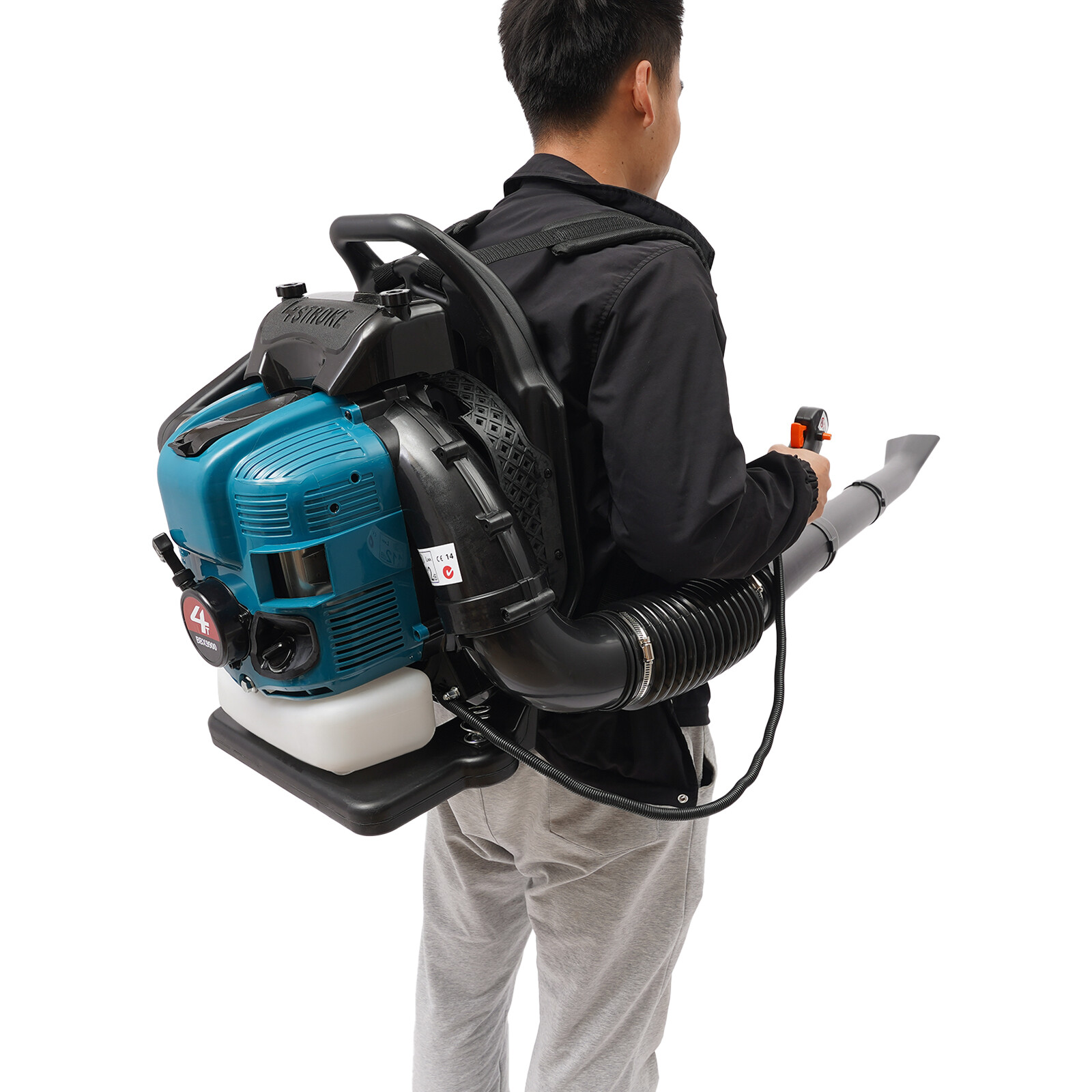 Soplador de hojas a gasolina c - Power Tools Yard reseña y precio
