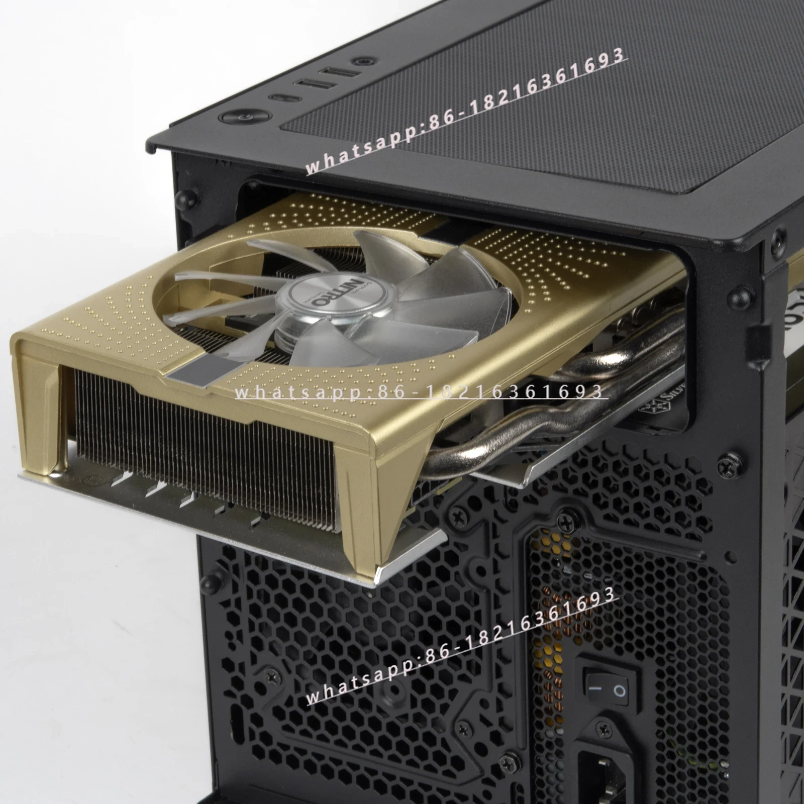 SG16 Rosa Blanco ITX Pequeño M - Power Tools Pink reseña y precio