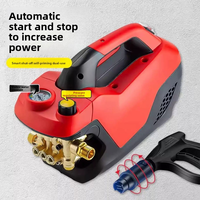 Pistola de Lavado de Autos Elé - Power Tools Yard reseña y precio
