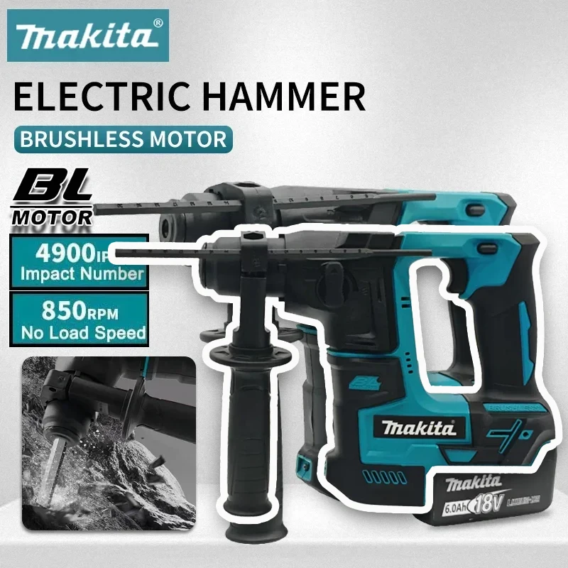 Martillo Eléctrico Inalámbrico - Power Tools Hammer reseña y precio